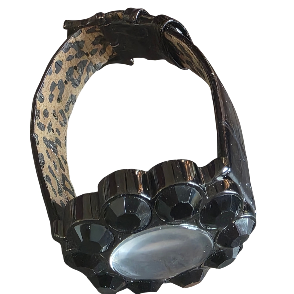 Betsey Johnson Black Watch - Picture 2 of 5